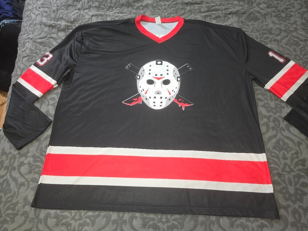 Michael Vorhees Hockey Jersey, Size 4XL
